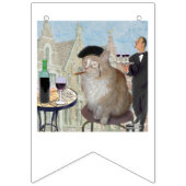 Le Cat du Cafe Vlaggetjes (Tweede vlag)