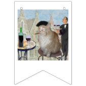 Le Cat du Cafe Vlaggetjes (Eerste vlag)