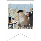 Le Cat du Cafe Vlaggetjes (Derde vlag)