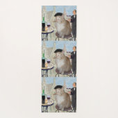 Le Cat du Cafe Yogamat (Achterkant)