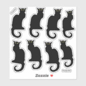 Le Cat Noir, Black Cat Sticker (Vel)