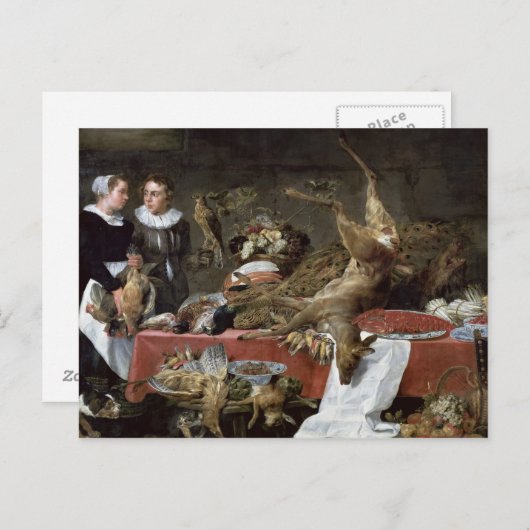 Le Cellier Briefkaart (Voorkant / Achterkant)