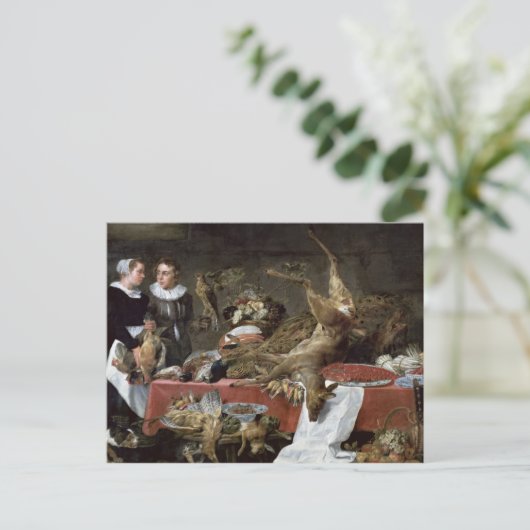 Le Cellier Briefkaart (Staand voorkant)