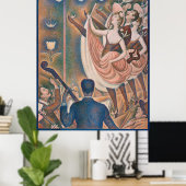 Le Chahut Poster (Thuiskantoor)