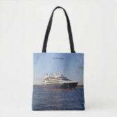 Le ChamPlain over de canvas tas (Voorkant)