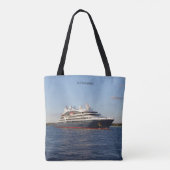 Le ChamPlain over de canvas tas (Achterkant)