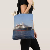 Le ChamPlain over de canvas tas (Dichtbij)