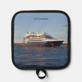 Le Champlain pothouder Pannenlap