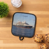 Le Champlain pothouder Pannenlap (Top down)