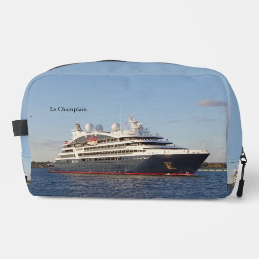 Le Champlain reis- of cosmetische tas (Voorkant)