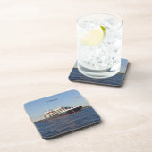 Le ChamPlain set met 6 plastic onderzetters (Rechterzijde)