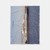 Le ChamPlarunece blanket Fleece Deken (Voorkant)