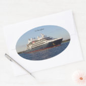 Le ChamPlasticker Ovale Sticker (Envelop)