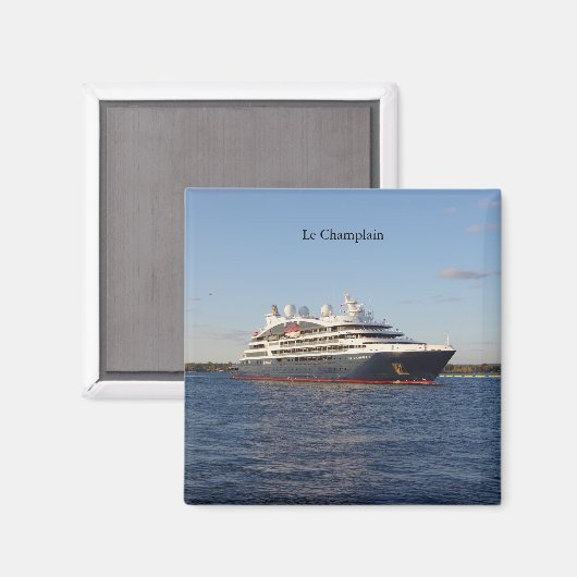 Le Champure magnet (Voorkant / Achterkant)