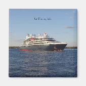 Le Champure magnet (Voorkant)