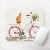 Le Chat à Vélo Muismat (Met muis)