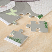 Le Chat à Vélo Puzzel (Zijkant)