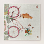Le Chat à Vélo Puzzel (Horizontaal)