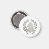 Le Chat d'Argent Cameo Magneet | Pa (Voorkant / Achterkant)