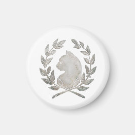 Le Chat d'Argent Cameo Magneet | Pa