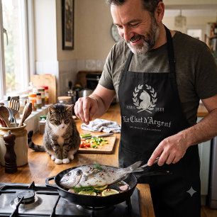 Le Chat d'Argent Édition Noire Chef Schort