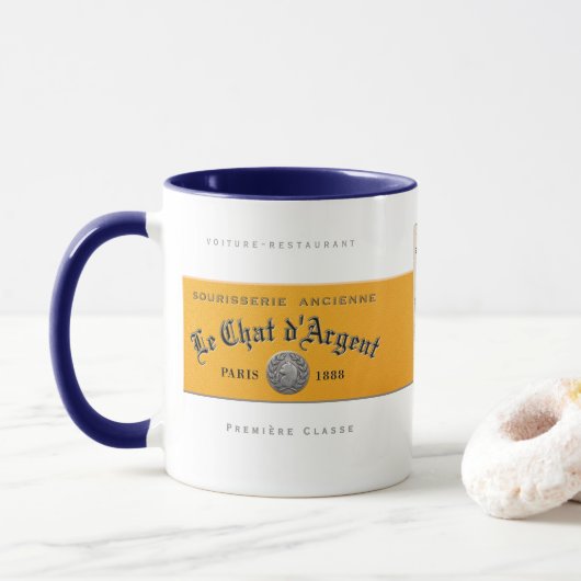 Le Chat d'Argent Express Eerste Klas Mok (Met donut)