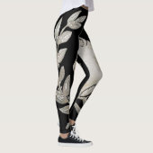 Le Chat d'Argent Franse Kat Crest Leggings (Rechts)