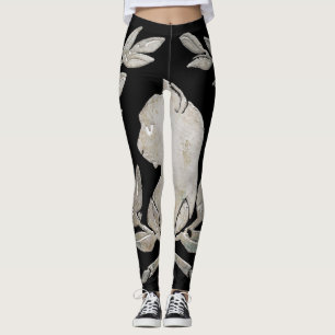 Le Chat d'Argent Franse Kat Crest Leggings