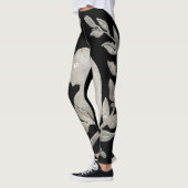 Le Chat d'Argent Franse Kat Crest Leggings (Links)