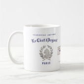 Le Chat d'Argent Klassieke Bistrobeker Koffiemok (Links)
