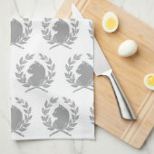 Le Chat d'Argent Paris Theedoek (Quarter Fold)