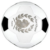 Le Chat d'Argent Paris Voetbal | Zilveren Kat (Gedraaid)