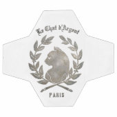 Le Chat d'Argent Paris Voetbal | Zilveren Kat (Enkel)