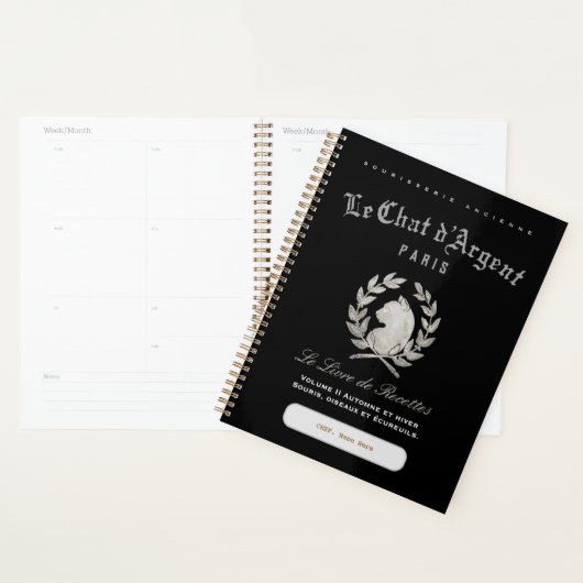 Le Chat d'Argent Persoonlijke Chef Planner (Display)
