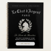 Le Chat d'Argent Persoonlijke Chef Planner (Voorkant)