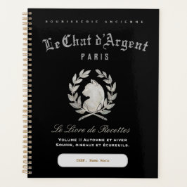Le Chat d'Argent Persoonlijke Chef Planner