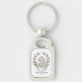 Le Chat d'Argent Sleutelhanger