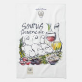 Le Chat d'Argent "Souris Provençale" Chef Theedoek (Verticaal)
