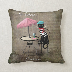 Le Chat, La Reine, L'artiste Kussen