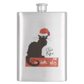 Le Chat Noel Kerstparodie Versleten Uitknip Flacon (Voorkant)