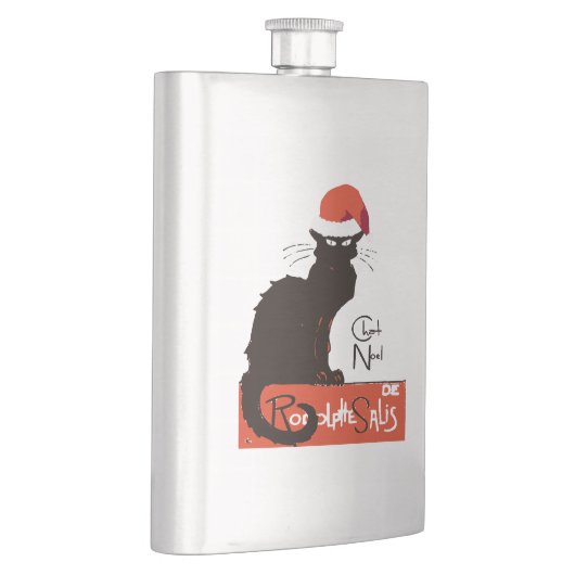 Le Chat Noel Kerstparodie Versleten Uitknip Flacon (Rechts)