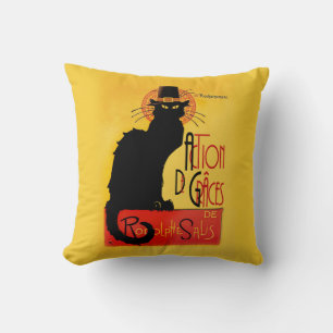 Le Chat Noir - Action de Grâces Kussen