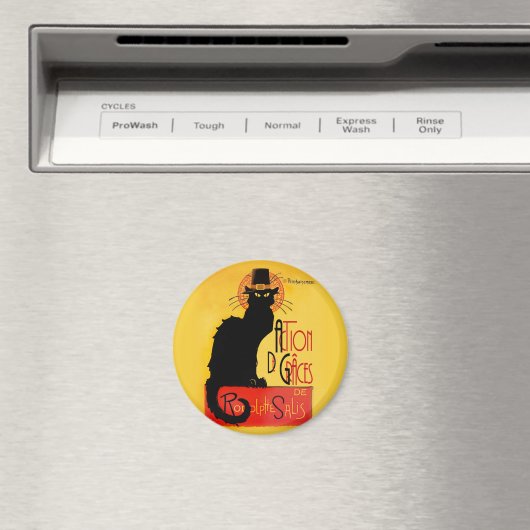 Le Chat Noir - Action de Grâces Magneet (Insitu (Vaatwasser))