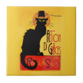 Le Chat Noir - Action de Grâces Tegeltje (Voorkant)