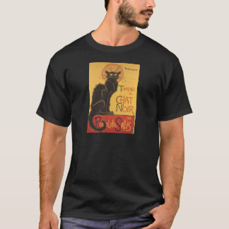 Le Chat Noir Art Print T-shirt