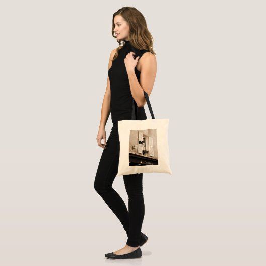 Le Chat Noir Bag Tote Bag (Voorkant (model))