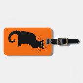 Le Chat Noir Bagagelabel (Voorkant horizontaal)