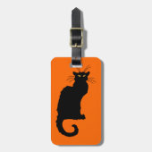 Le Chat Noir Bagagelabel (Voorkant verticaal)