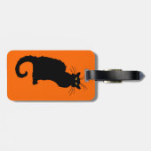 Le Chat Noir Bagagelabel (Achterkant horizontaal)