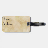 Le Chat Noir Bagagelabel (Achterkant horizontaal)